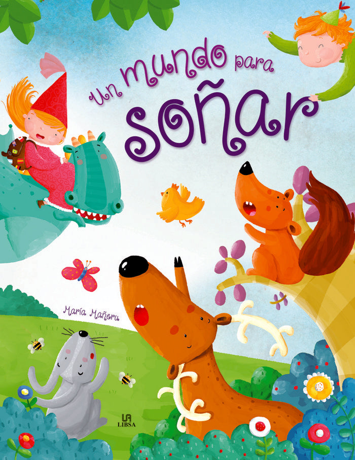 Un Mundo para Soñar | portada del libro