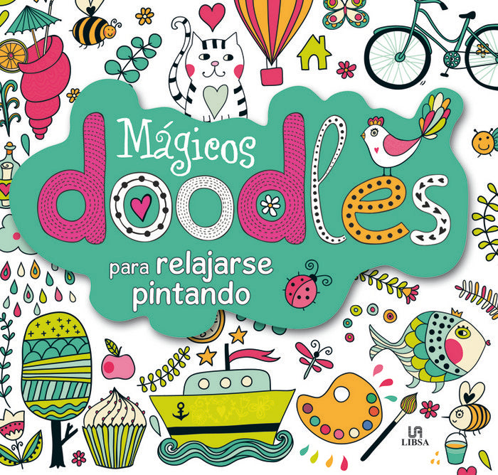 Mágicos Doodles, de EQUIPO EDITORIAL | portada del libro