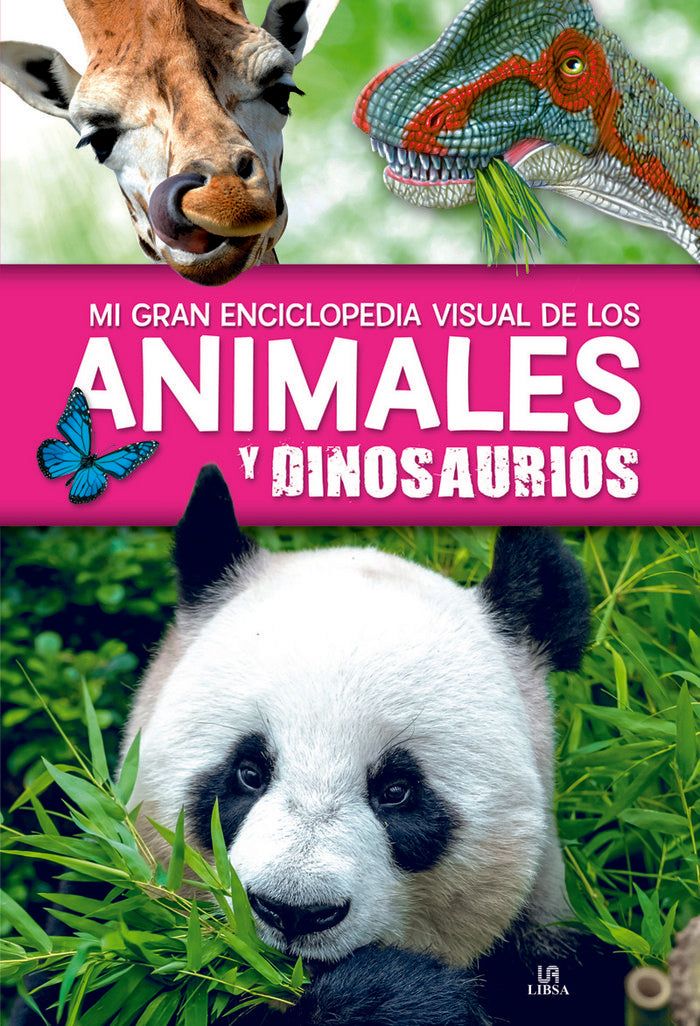 Mi Gran Enciclopedia Visual de los Animales y Dinosaurios, de FERNANDEZ VIVAS | portada del libro