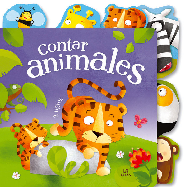 Contar Animales, de EQUIPO EDITORIAL | portada del libro