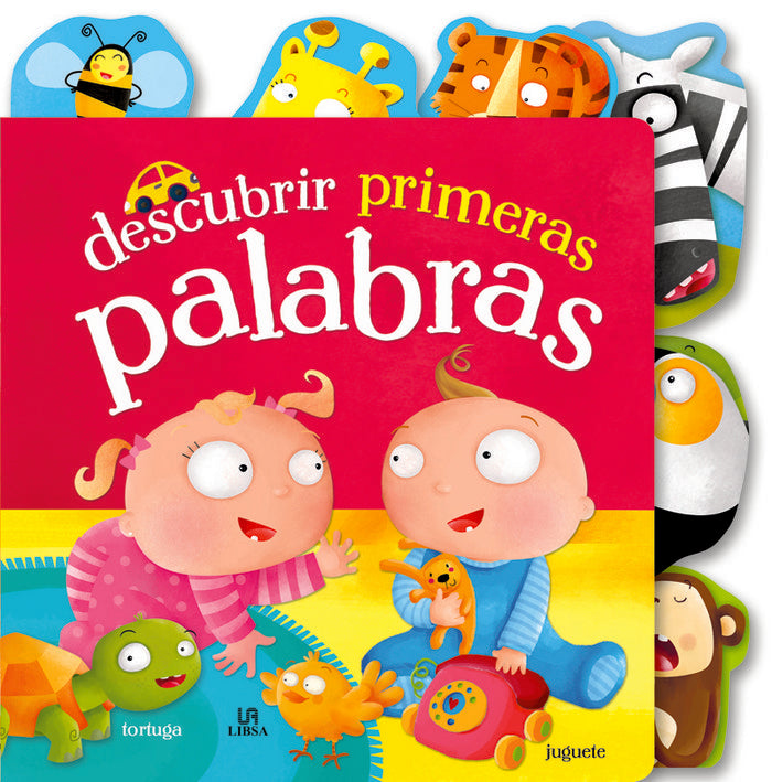 Descubrir Primeras Palabras, de EQUIPO EDITORIAL | portada del libro