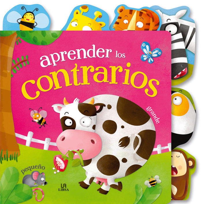 Aprender los Contrarios, de EQUIPO EDITORIAL | portada del libro