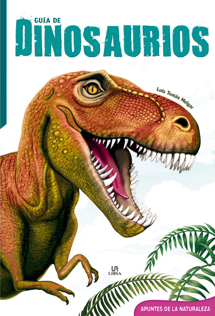 Gu¡a de Dinosaurios, de MELGAR | portada del libro
