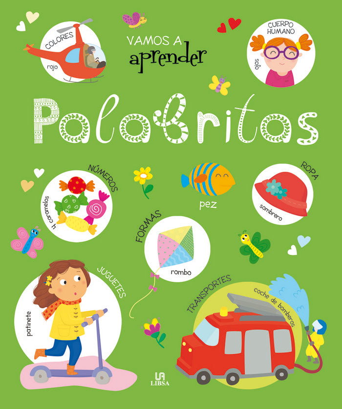 Palabritas | portada del libro