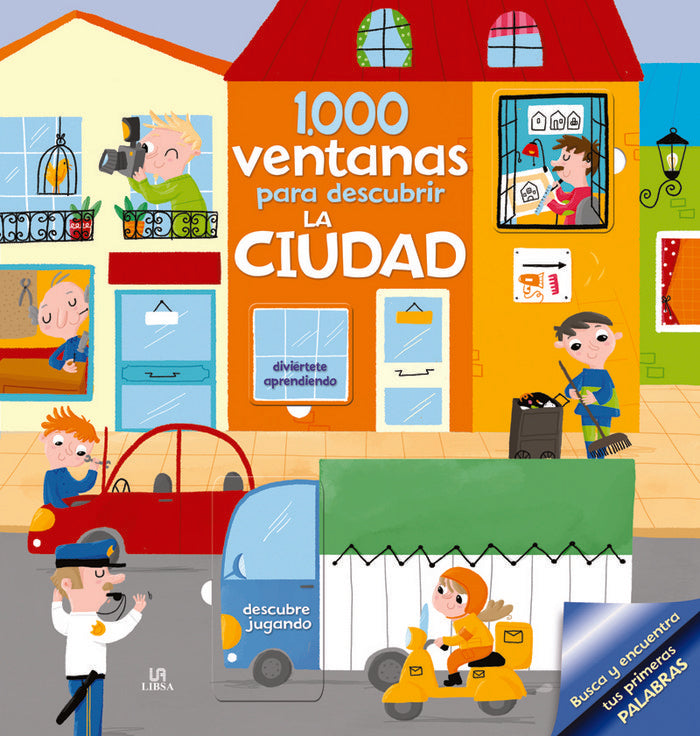 1.000 Ventanas para Descubrir la Ciudad, de EQUIPO EDITORIAL | portada del libro