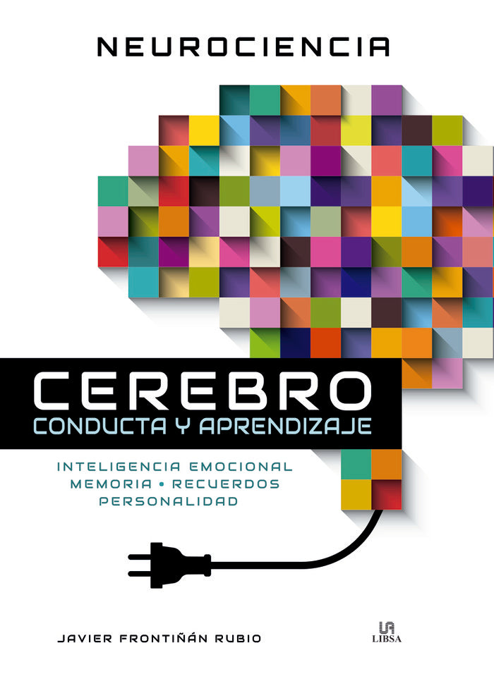 Neurociencia Cerebro Conducta y Aprendizaje, de Frontiñán Rubio | portada del libro