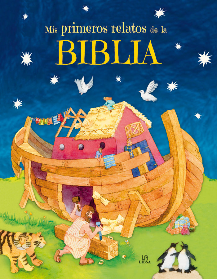 Mis Primeros Relatos de la Biblia | portada del libro