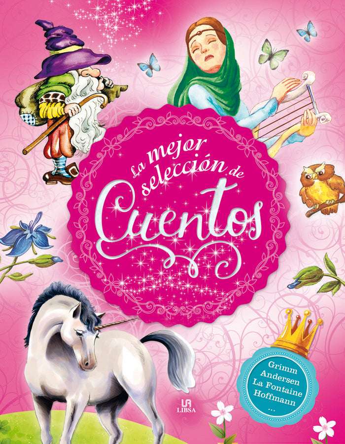 La Mejor Selección de Cuentos | portada del libro