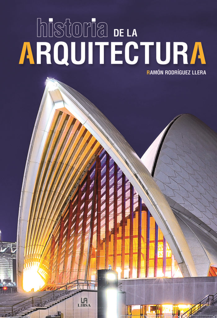 Historia de la Arquitectura, de Rodríguez Llera, Ramón | portada del libro