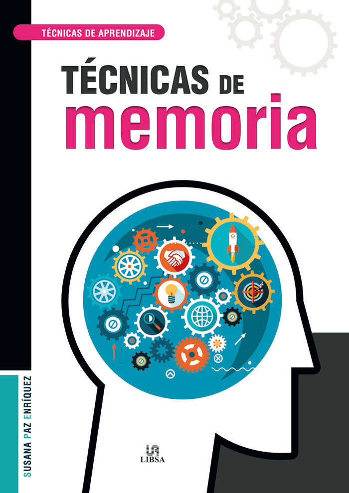 Técnicas de Memoria, de PAZ ENR¡QUEZ | portada del libro