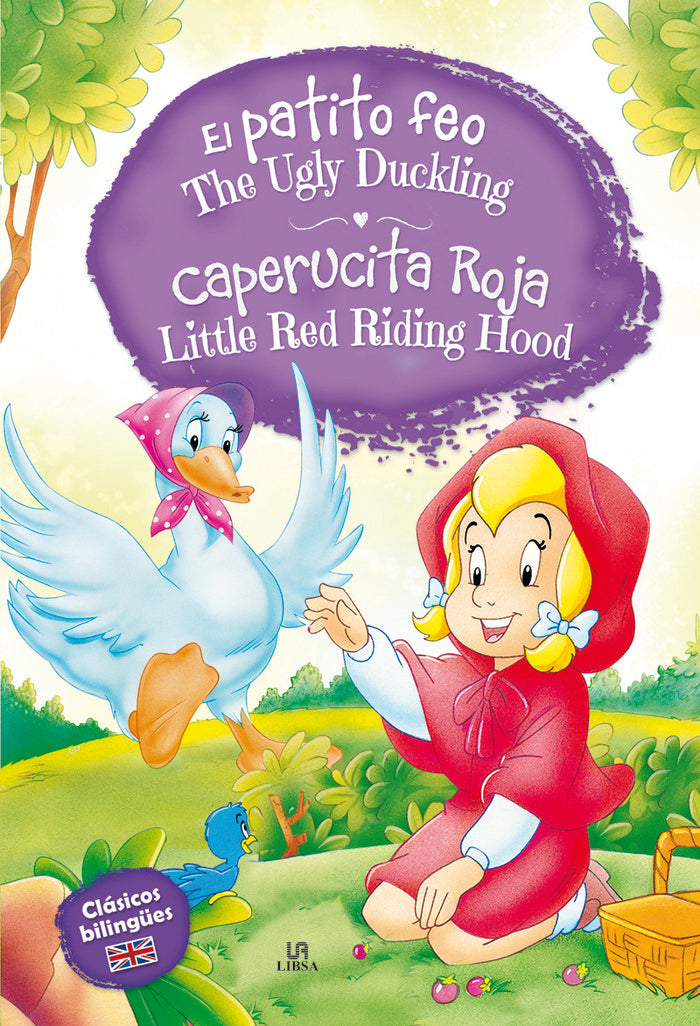 El Patito Feo - Caperucita Roja, de Equipo Editorial | portada del libro