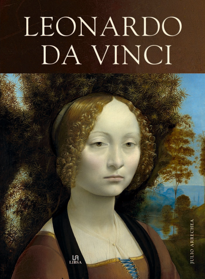 Leonardo Da Vinci, de Arrechea Miguel | portada del libro