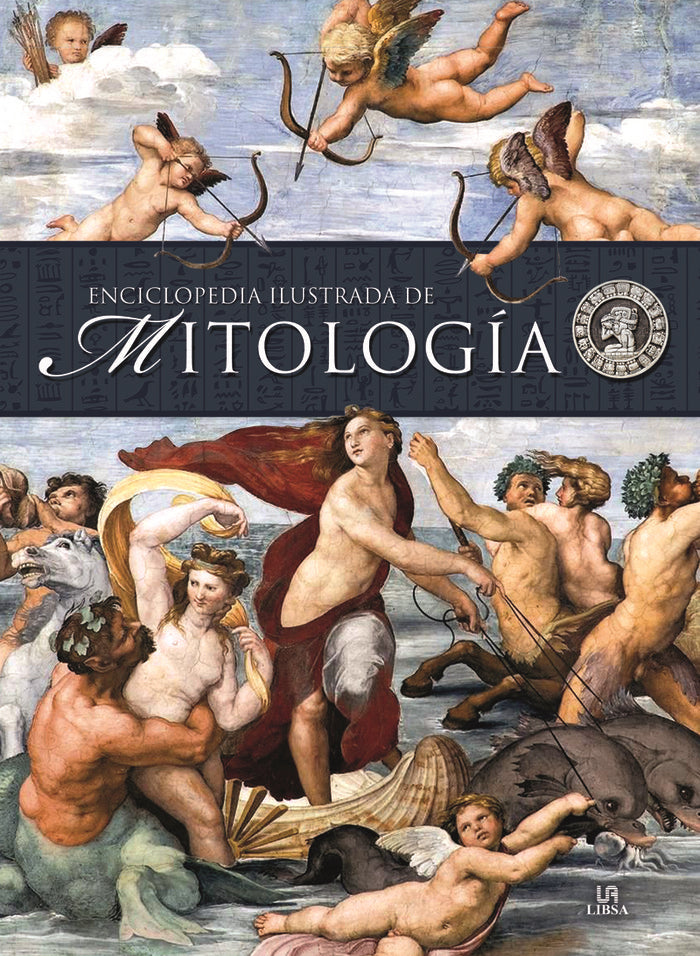 Enciclopedia Ilustrada de Mitolog¡a, de BELMONTE CARMONA | portada del libro