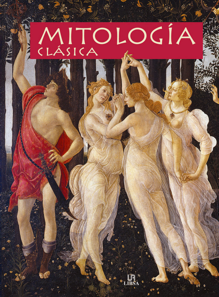 Mitolog¡a Clásica, de MELGAR VALERO | portada del libro