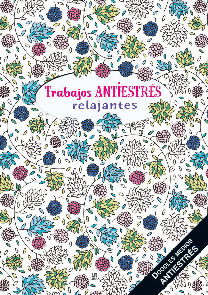 Trabajos Antiestrés Relajantes, de AA.VV. | portada del libro