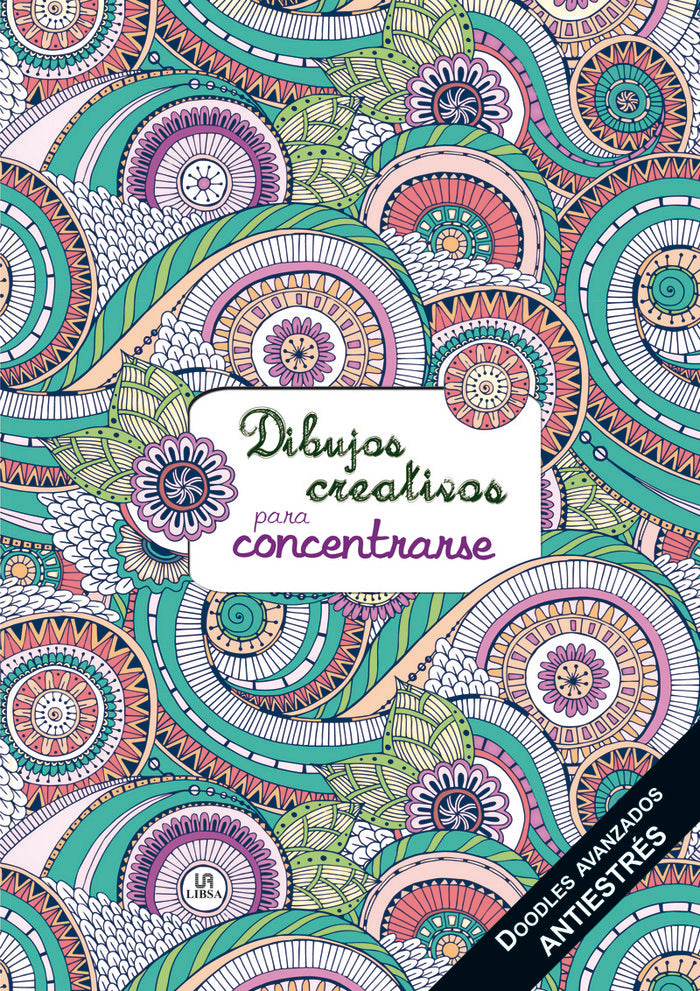 Dibujos Creativos para Concentrarse, de AA.VV. | portada del libro
