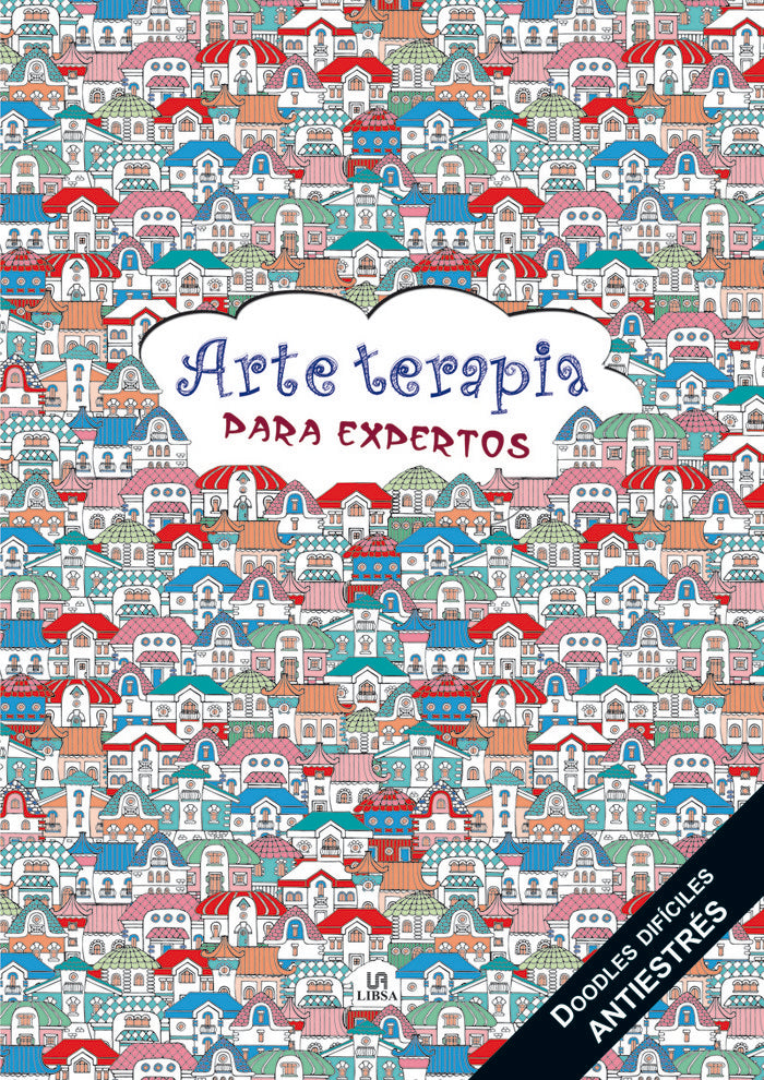 Arte Terapia para Expertos, de AA.VV. | portada del libro