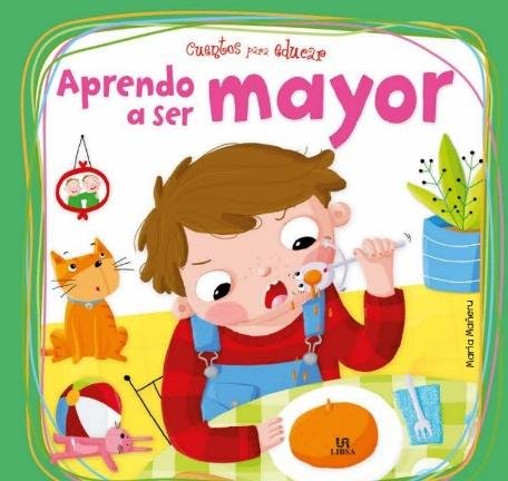 Aprendo a Ser Mayor, de MARIA MAÑERU CAMARA | portada del libro