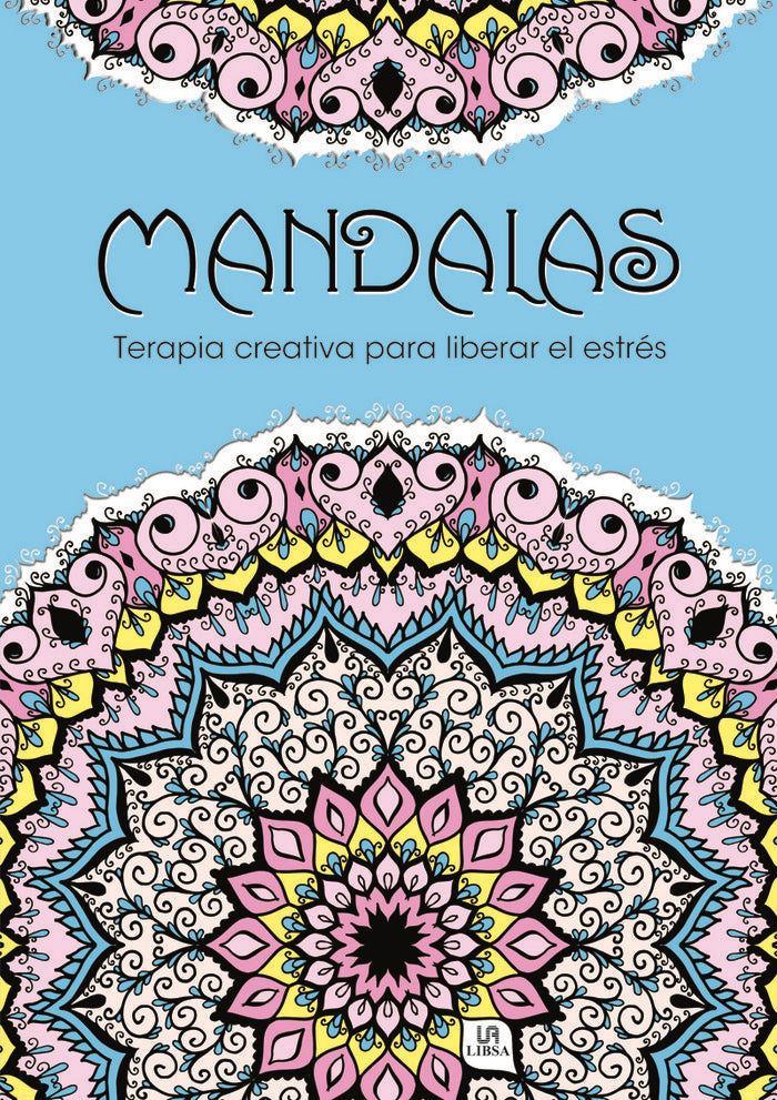 Mandalas Terapia Creativa para Liberar el Estrés | portada del libro