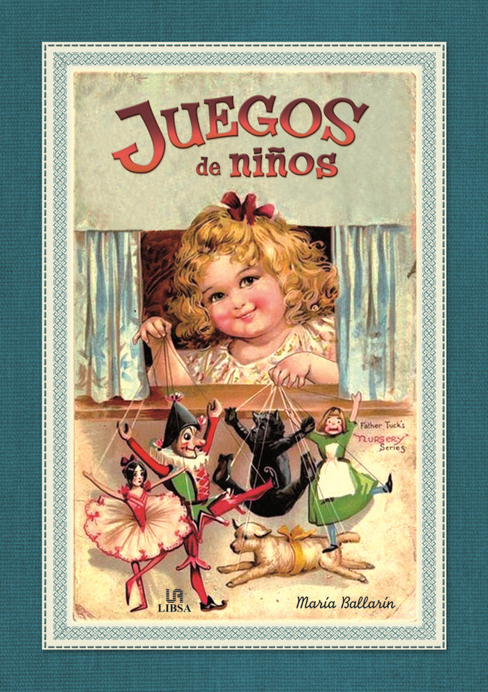 Juegos de Niños, de Equipo Editorial | portada del libro