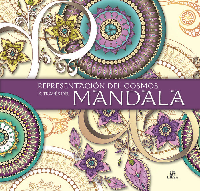 REPRESENTACION DEL COSMOS A TRAVES DEL MANDALAS, de VV AA | portada del libro