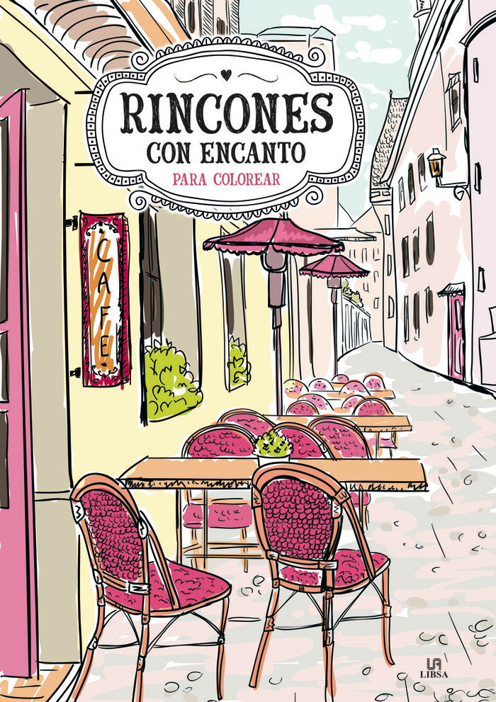 Rincones con Encanto, de Equipo Editorial | portada del libro