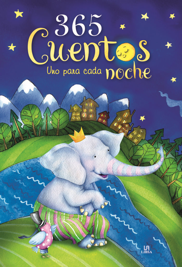 365 Cuentos Uno para Cada Noche, de Melgar Valero, Luis Tomás | portada del libro