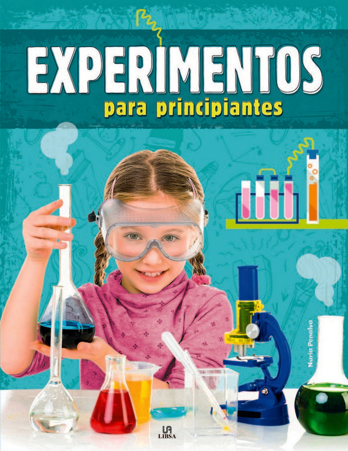 Experimentos para Principiantes, de Penalva Comendador, Nuria | portada del libro