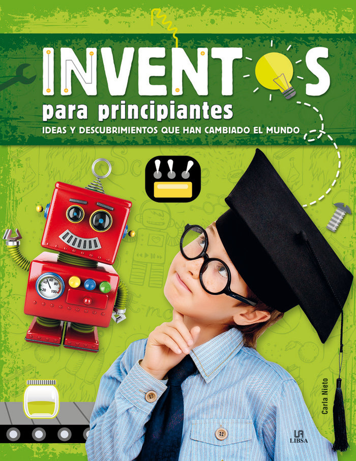 Inventos para Principiantes, de Nieto Martínez, Carla | portada del libro