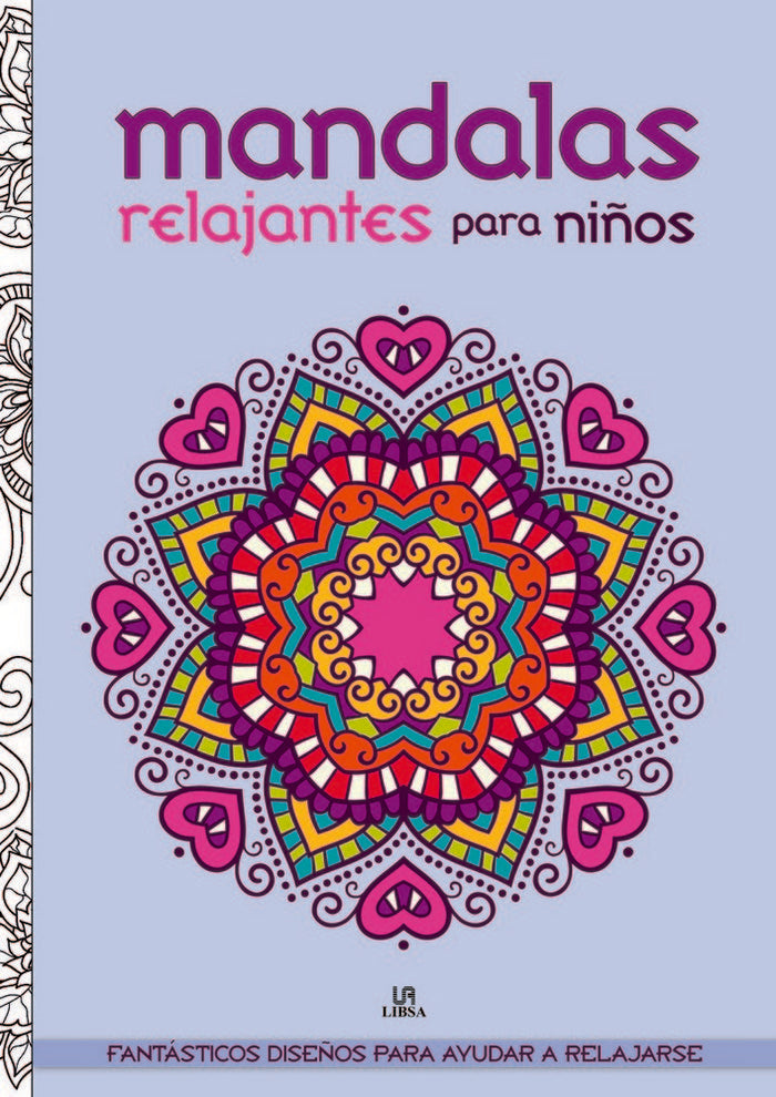 Mandalas Relajantes para Niños, de AA.VV. | portada del libro