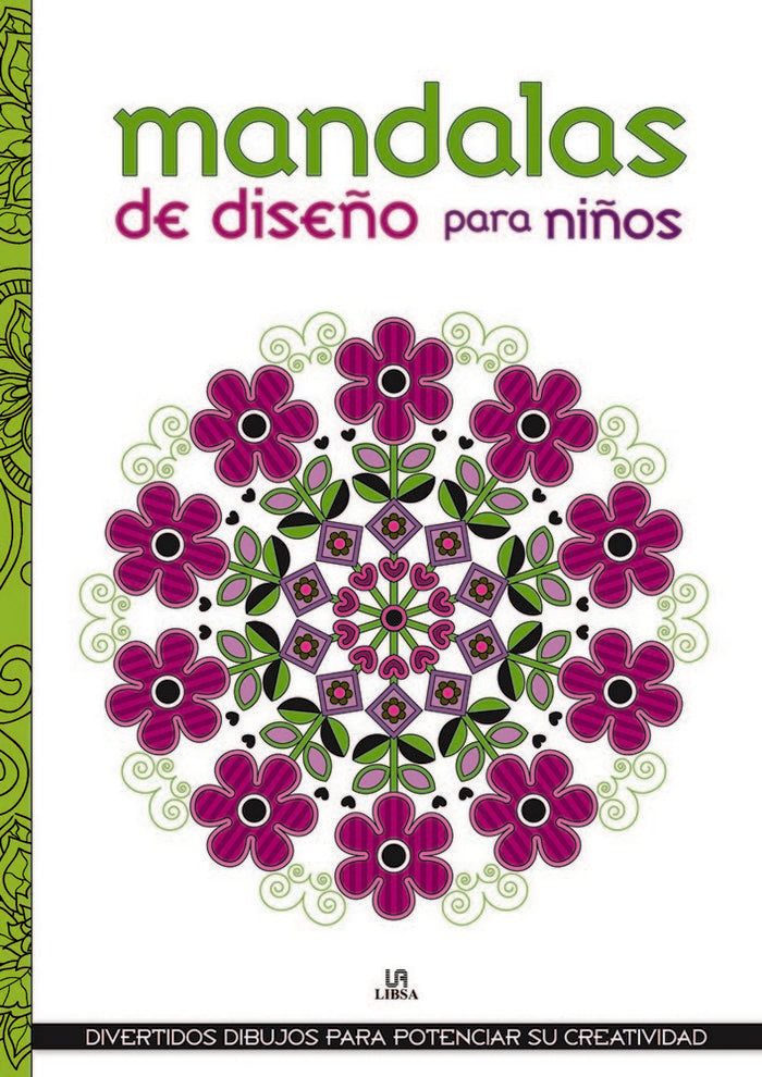 Mandalas de Diseño para Niños, de AA.VV. | portada del libro