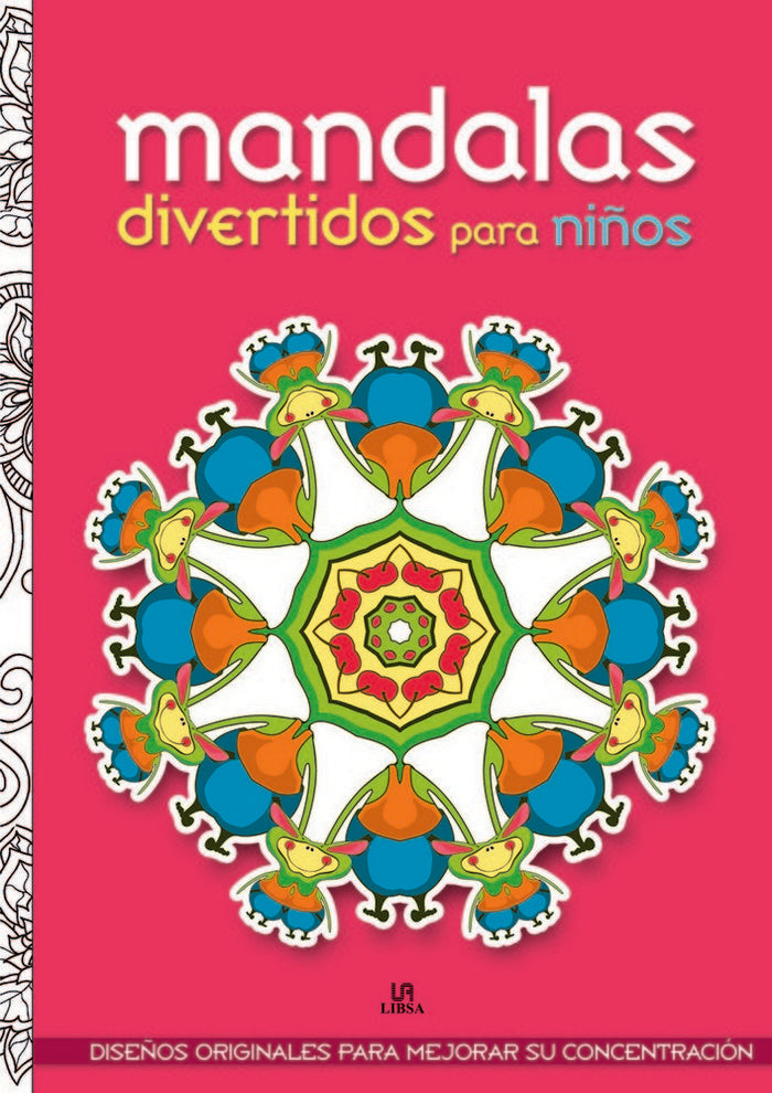 Mandalas Divertidos para Niños, de AA.VV. | portada del libro