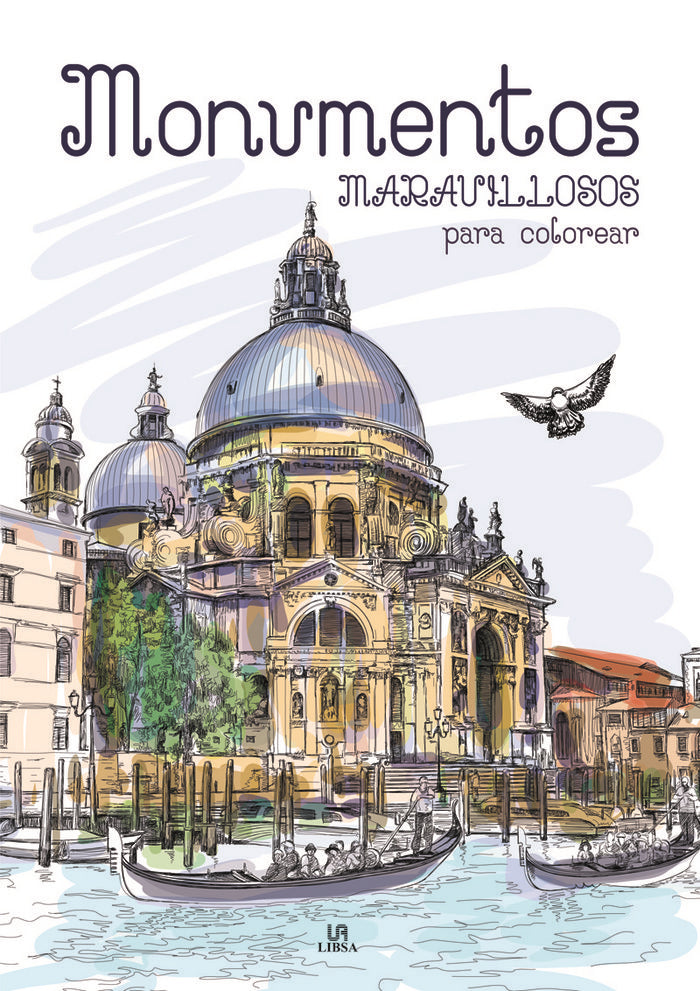 Monumentos Maravillosos, de Equipo Editorial | portada del libro