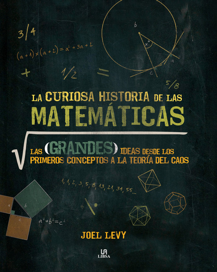 La Curiosa Historia de las Matemáticas, de Levy, Joel | portada del libro