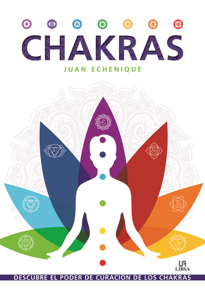 Chakras, de Echenique Pérsico | portada del libro