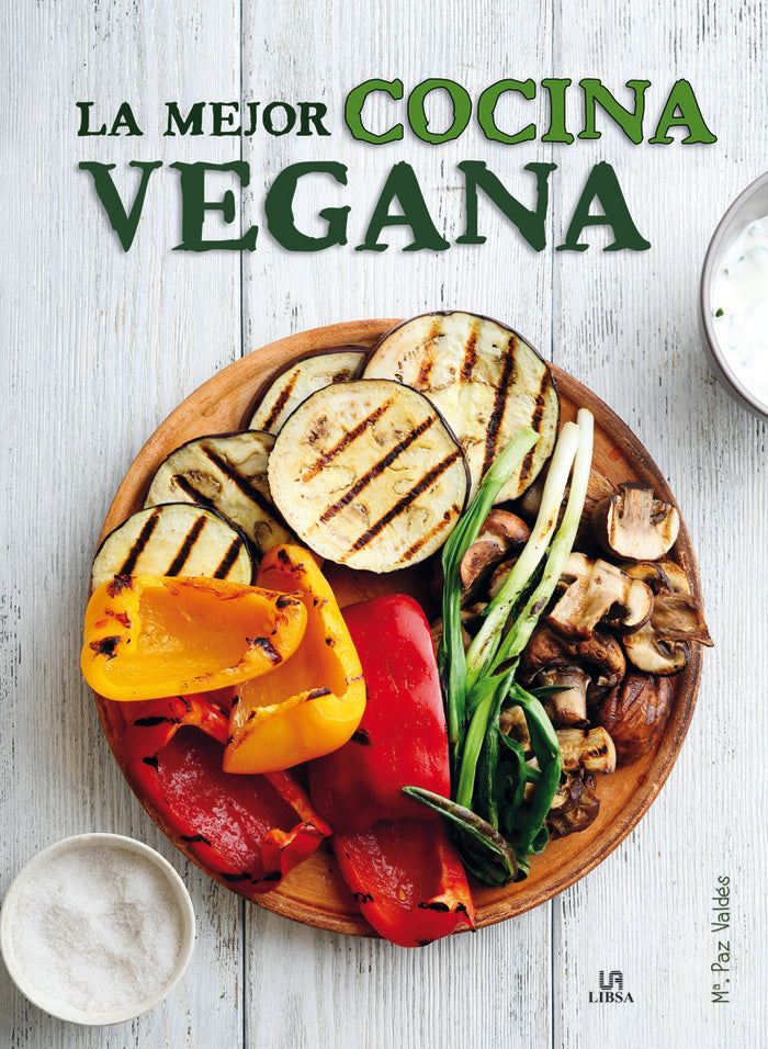 La Mejor Cocina Vegana, de Valdes Lira | portada del libro