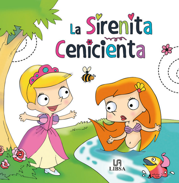SIRENITA Y CENICIENTA | portada del libro