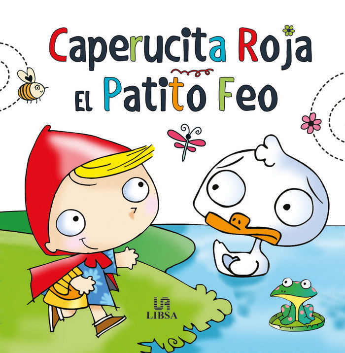 CAPERUCITA ROJA EL PATITO FEO | portada del libro