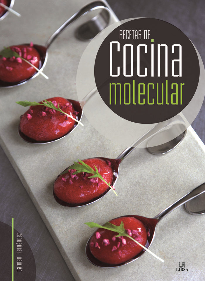RECETAS DE COCINA MOLECULAR | portada del libro