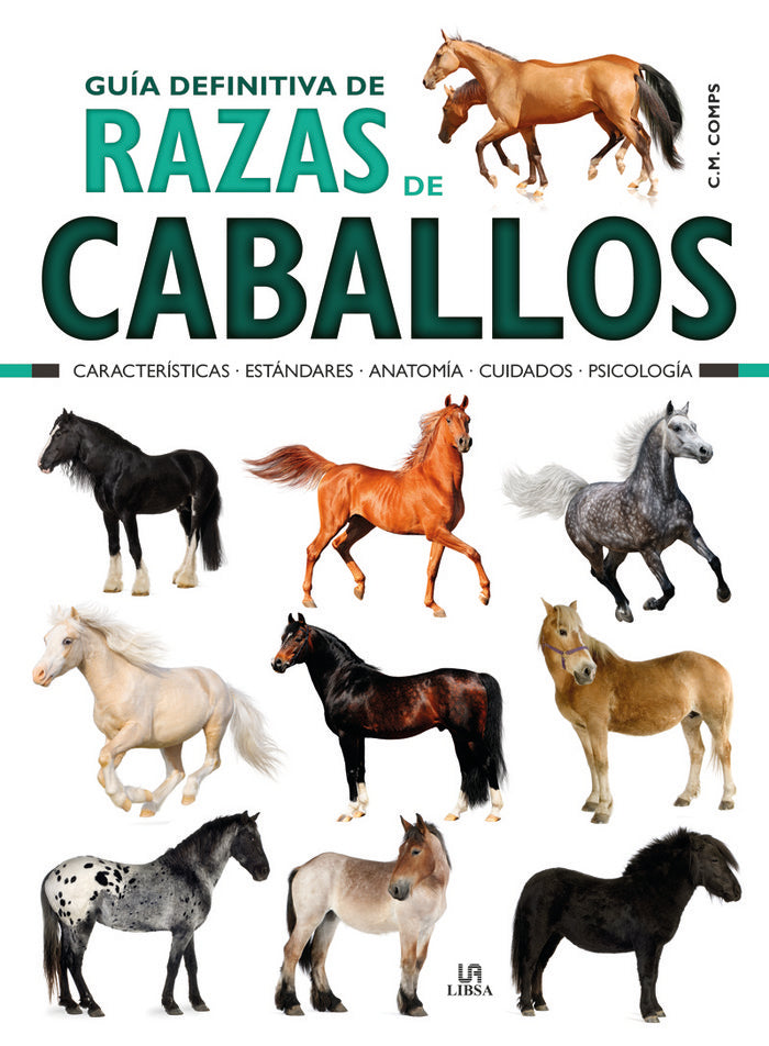 Gu¡a Definitiva de Razas de Caballos, de MARTIN COMPS | portada del libro