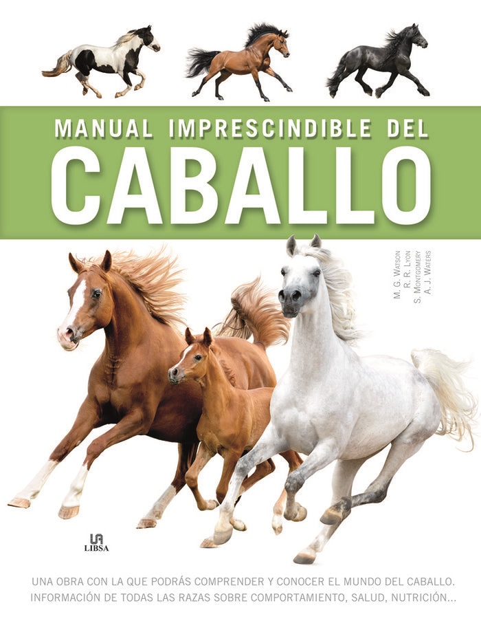 MANUAL IMPRESCINDIBLE DEL CABALLO | portada del libro