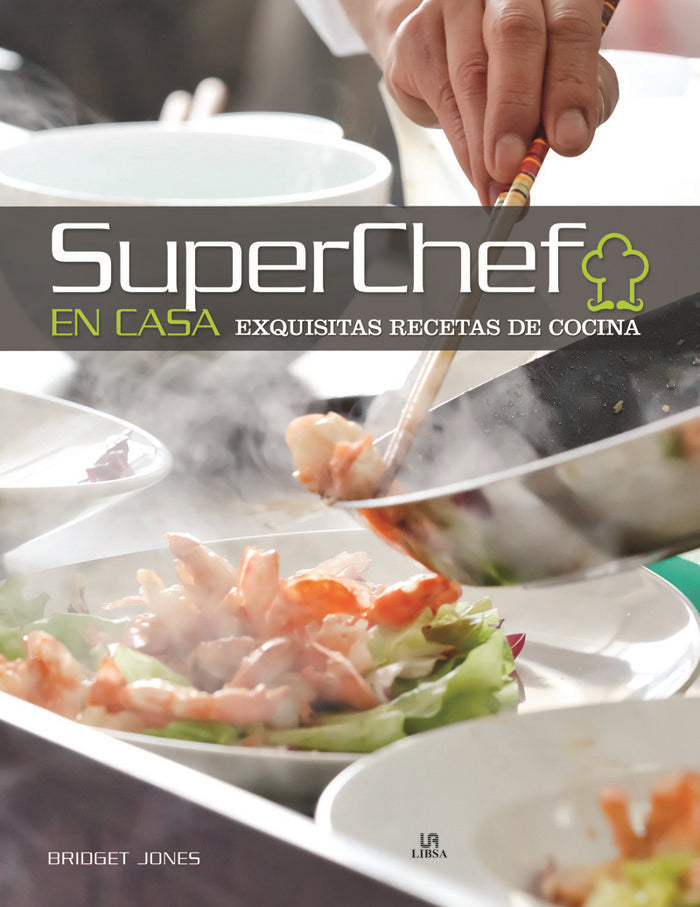 Superchef en Casa, de Jones, Bridget | portada del libro