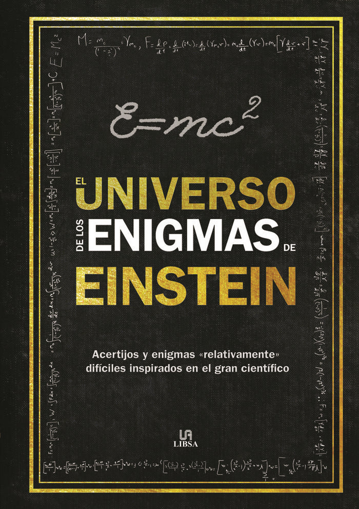 El universo de los Enigmas de Einstein, de Dedopulos, Tim | portada del libro