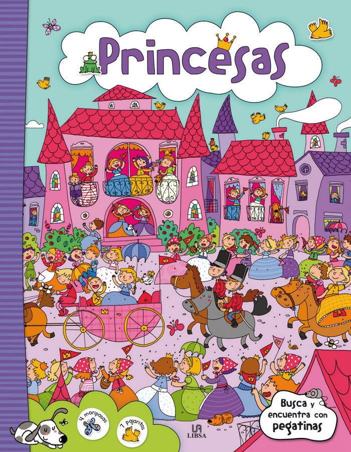 PRINCESAS | portada del libro