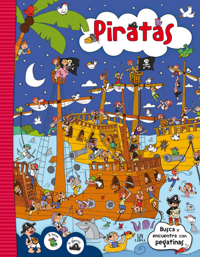 PIRATAS | portada del libro