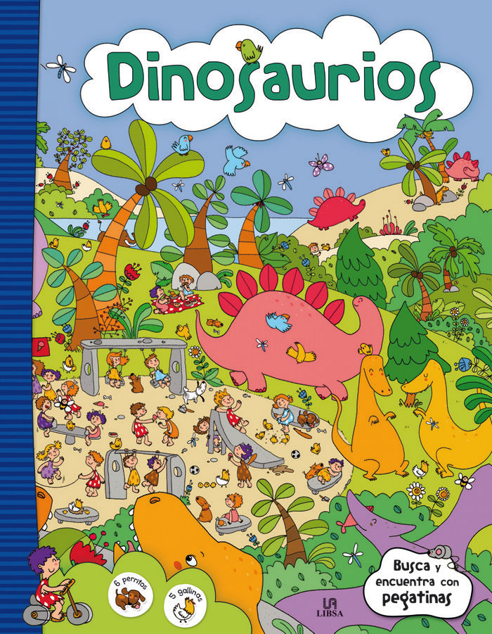 DINOSAURIOS | portada del libro