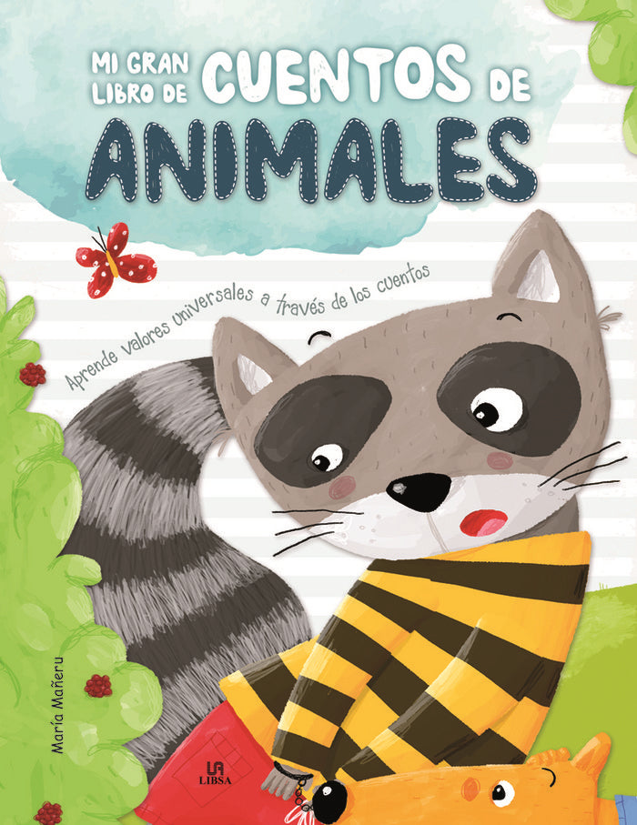 MI GRAN LIBRO DE CUENTOS DE ANIMALES | portada del libro