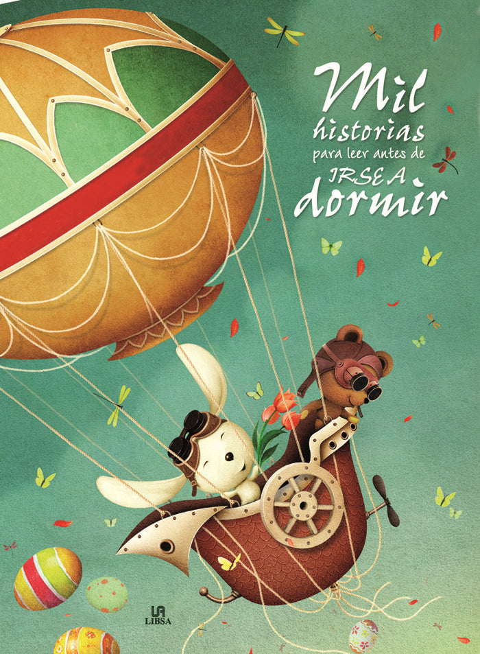 MIL HISTORIAS PARA LEER ANTES DE IRSE A DORMIR, de VV AA | portada del libro