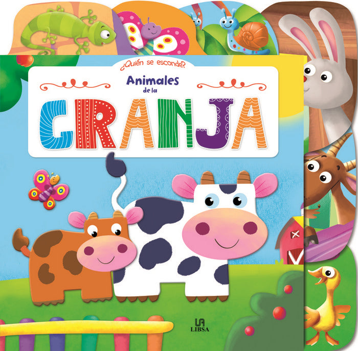 Animales de la Granja, de Equipo Editorial | portada del libro
