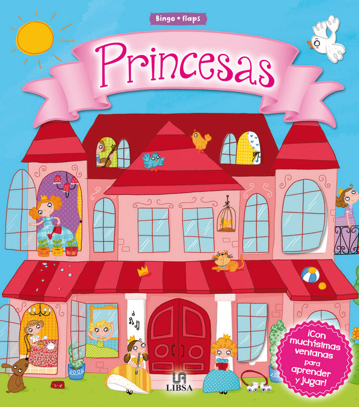 Princesas, de Equipo Editorial | portada del libro